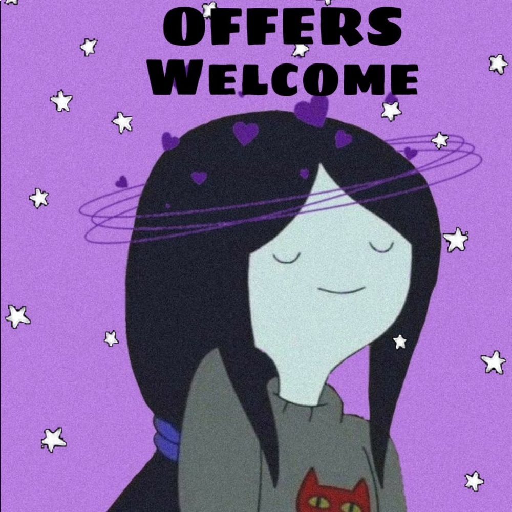 MAKE AN OFFER💜
